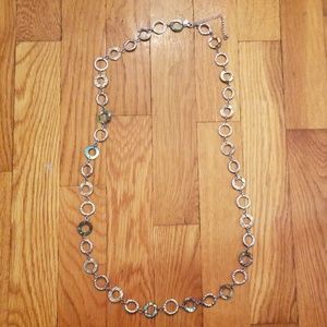 Lia Sophia Jewelry - Lia Sophia Silver and Mother of Pearl Necklace Lia Sophia Jewelry - Lia Sophia Silver and Mother of Pearl Necklace